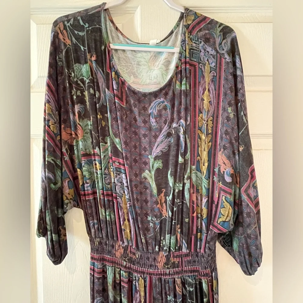 NWOT Anthropologie Maxi Dress - Picture 4 of 8